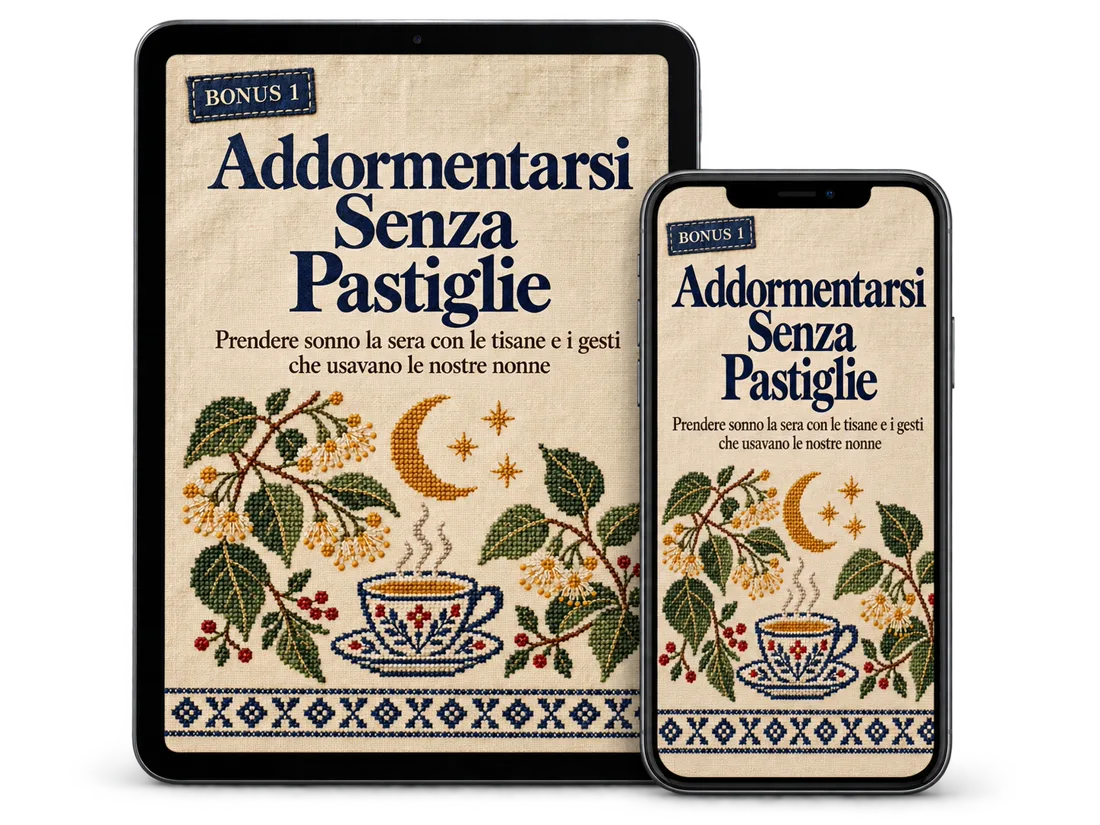 Bonus 1: Addormentarsi Senza Pastiglie
