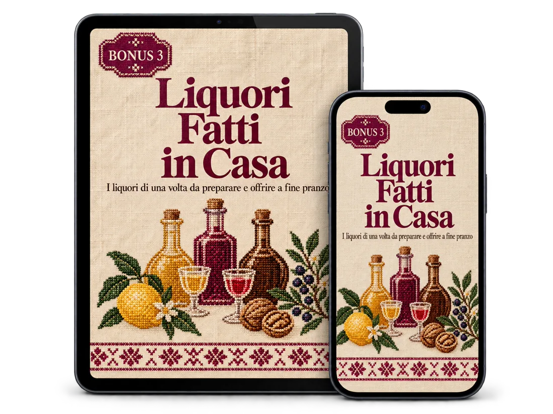Bonus 3: Liquori Fatti in Casa