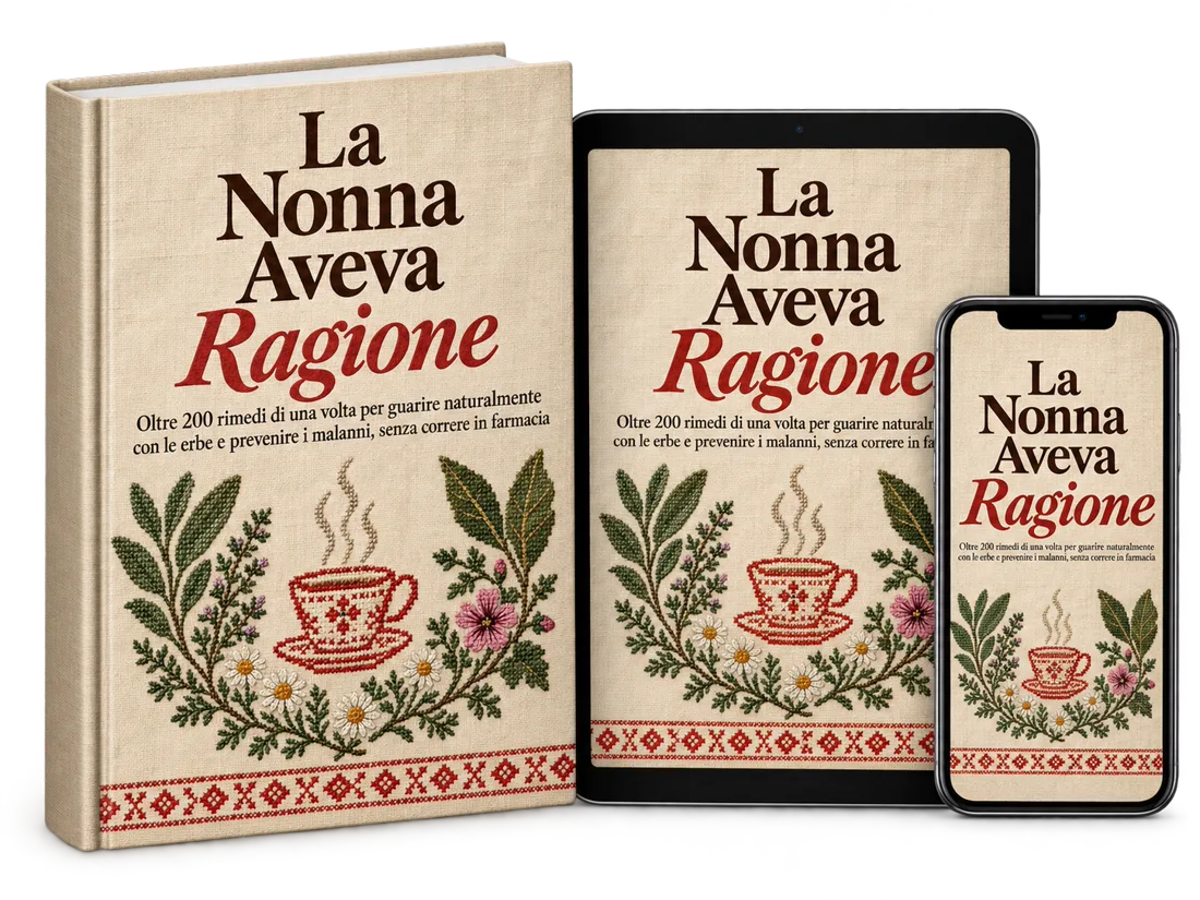 La guida La Nonna Aveva Ragione su libro, tablet e telefono